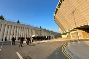 (Φώτος kerkida) Αυστηρός έλεγχος στις εισόδους 