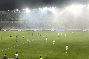 ΓΚΟΛ και... 8λεπτη ΔΙΑΚΟΠΗ στο "Αλφαμέγα" (Φώτος kerkida)