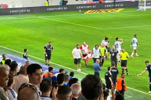 Έφυγε με φορείο ο Ανδρέου (ΦΩΤΟΣ kerkida)