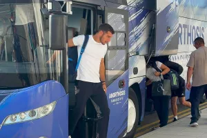(Βίντεο/Φώτος kerkida) Η άφιξη της Ανόρθωσης 