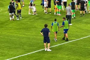 Βγήκε για συγχαρητήρια και... αναμονή για Ανδρέου (Φώτος kerkida) 