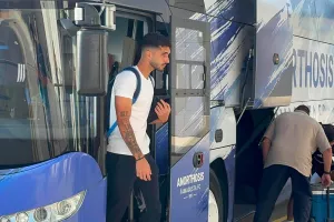(Βίντεο/Φώτος kerkida) Η άφιξη της Ανόρθωσης 