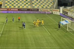 (LIVE) Ομόνοια Αραδίππου 1-1 Krasava ENY