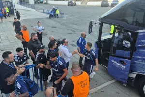 (ΦΩΤΟΣ/ΒΙΝΤΕΟ kerkida) Η άφιξη της Ανόρθωσης  