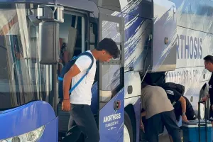 (Βίντεο/Φώτος kerkida) Η άφιξη της Ανόρθωσης 