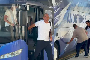 (Βίντεο/Φώτος kerkida) Η άφιξη της Ανόρθωσης 
