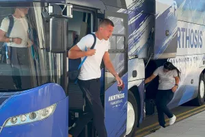 (Βίντεο/Φώτος kerkida) Η άφιξη της Ανόρθωσης 