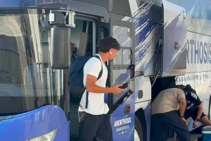 (Βίντεο/Φώτος kerkida) Η άφιξη της Ανόρθωσης 