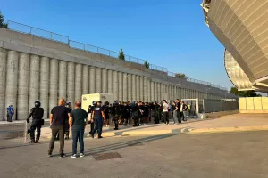 (Φώτος kerkida) Αυστηρός έλεγχος στις εισόδους 