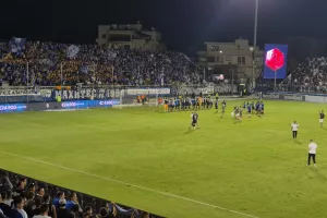 (Βίντεο kerkida) "Σείστηκε" το ΠΑΠ - Παίκτες και κόσμος μαζί! 