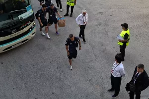 (Φώτος Kerkida) Έφτασε... η Celta 