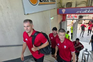 (ΦΩΤΟΣ kerkida) H άφιξη της Νέας Σαλαμίνας  