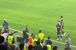 (Φώτος Kerkida) Γκολ η Ανόρθωση, VAR και... άκυρο για φάουλ