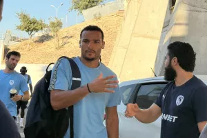 (Φώτος Kerkida) Η άφιξη της Πάφος FC