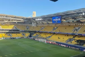 ΒΙΝΤΕΟ kerkida από "Allwyn Arena" πριν το ΑΕΚ-ΛΑΣΚ