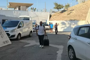(Φώτος Kerkida) Η άφιξη της Πάφος FC