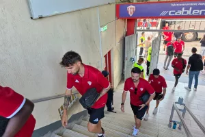 (ΦΩΤΟΣ kerkida) H άφιξη της Νέας Σαλαμίνας  