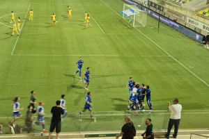 (LIVE) Ομόνοια Αραδίππου 1-0 Krasava ENY