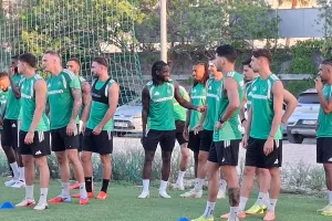 Η τελευταία... για την πρεμιέρα της League Phase (Φώτος/Βίντεο)