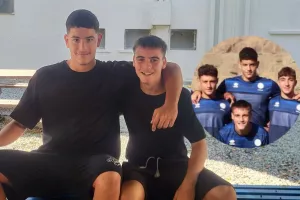 Φιλαράκια στο σχολείο, συμπαίκτες στην Εθνική... αντίπαλοι την 1η αγωνιστική!