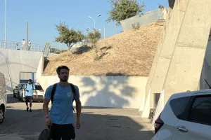 (Φώτος Kerkida) Η άφιξη της Πάφος FC