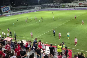 (LIVE/ημίχρονο) Νέα Σαλαμίνα 0-2 ΑΕΚ