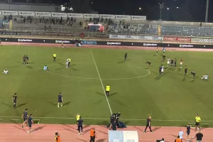 Πάτησε την... μπανανόφλουδα με Ολυμπιακό η Πάφος FC!