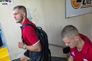 (ΦΩΤΟΣ kerkida) H άφιξη της Νέας Σαλαμίνας  