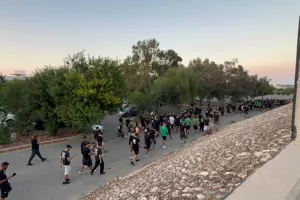 (Βίντεο kerkida) Πορεία προς το πέταλο!