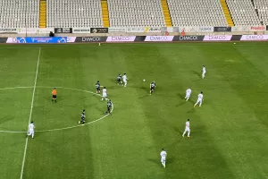 (LIVE) Ολυμπιακός 0-1 Ομόνοια 29Μ