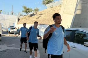 (Φώτος Kerkida) Η άφιξη της Πάφος FC