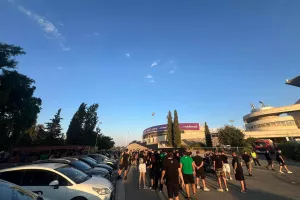 (Φώτος Kerkida) Μαζεύονται οι φίλοι της Ομόνοιας 29Μ