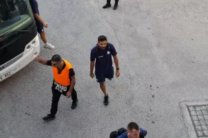 (Φώτος kerkida) Στο ΓΣΠ ο Απόλλωνας 
