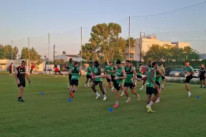 Η τελευταία... για την πρεμιέρα της League Phase (Φώτος/Βίντεο)
