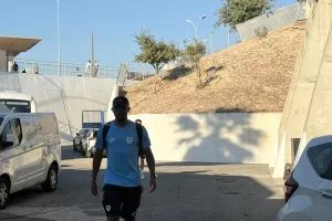 (Φώτος Kerkida) Η άφιξη της Πάφος FC