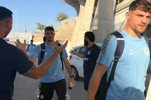 (Φώτος Kerkida) Η άφιξη της Πάφος FC
