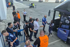 (ΦΩΤΟΣ/ΒΙΝΤΕΟ kerkida) Η άφιξη της Ανόρθωσης  