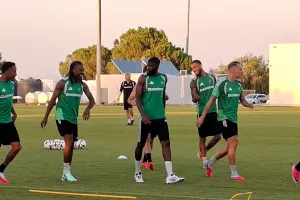 Η τελευταία... για την πρεμιέρα της League Phase (Φώτος/Βίντεο)