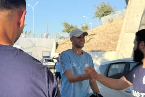(Φώτος Kerkida) Η άφιξη της Πάφος FC