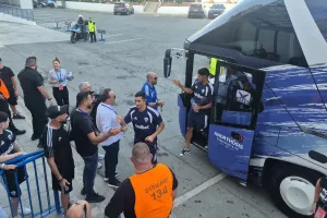 (ΦΩΤΟΣ/ΒΙΝΤΕΟ kerkida) Η άφιξη της Ανόρθωσης  