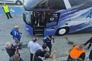 (ΦΩΤΟΣ/ΒΙΝΤΕΟ kerkida) Η άφιξη της Ανόρθωσης  