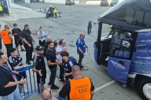 (ΦΩΤΟΣ/ΒΙΝΤΕΟ kerkida) Η άφιξη της Ανόρθωσης  