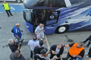 (ΦΩΤΟΣ/ΒΙΝΤΕΟ kerkida) Η άφιξη της Ανόρθωσης  