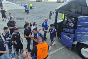 (ΦΩΤΟΣ/ΒΙΝΤΕΟ kerkida) Η άφιξη της Ανόρθωσης  