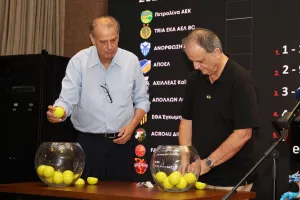 Φωτορεπορτάζ από την κλήρωση του ECOMMBX Basket League