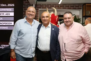 Φωτορεπορτάζ από την κλήρωση του ECOMMBX Basket League