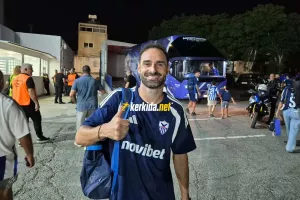 Το πρώτο του... για το πρώτο!