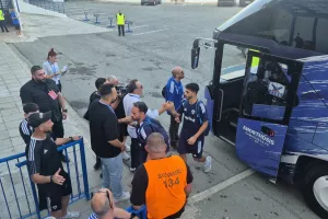 (ΦΩΤΟΣ/ΒΙΝΤΕΟ kerkida) Η άφιξη της Ανόρθωσης  
