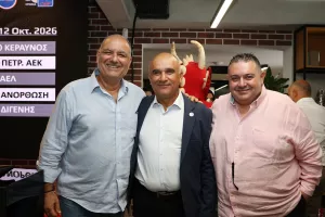 Φωτορεπορτάζ από την κλήρωση του ECOMMBX Basket League