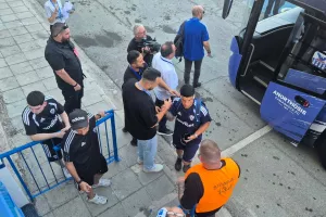 (ΦΩΤΟΣ/ΒΙΝΤΕΟ kerkida) Η άφιξη της Ανόρθωσης  